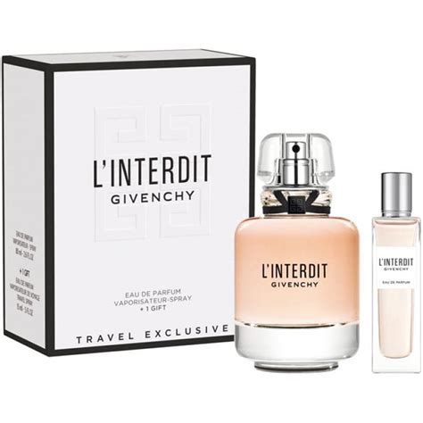 givenchy perfume travel exclusive